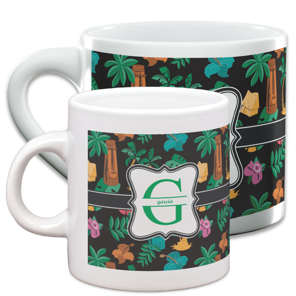Hawaiian Masks Espresso Mugs - Main Parent