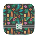 Hawaiian Masks Face Towel (Personalized)