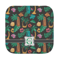 Hawaiian Masks Face Towel (Personalized)