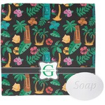 Hawaiian Masks Washcloth (Personalized)