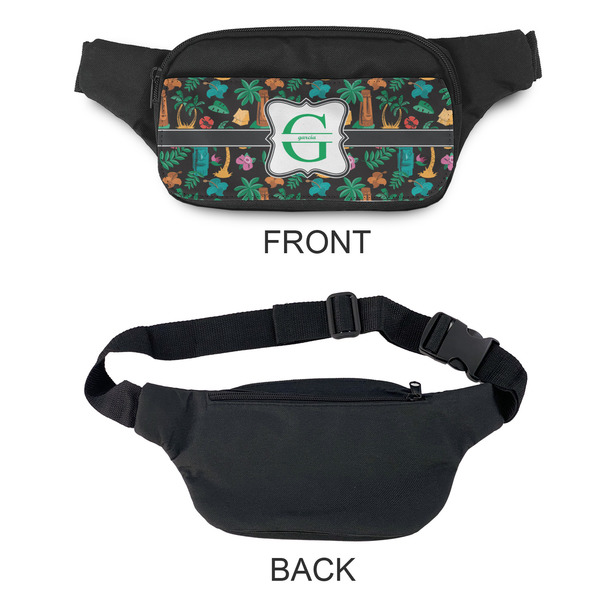 Hawaiian Masks Fanny Packs - APPROVAL