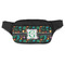 Hawaiian Masks Fanny Pack - Modern Style (Personalized)