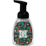 Hawaiian Masks Foam Soap Bottle - Black (Personalized)