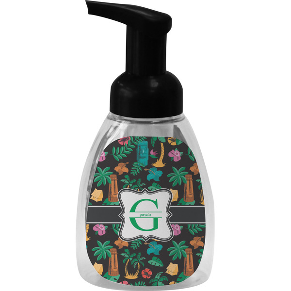 Hawaiian Masks Foam Soap Bottle