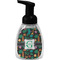 Hawaiian Masks Foam Soap Bottle - Black (Personalized)