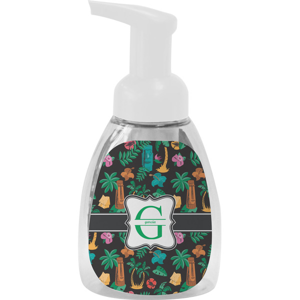 Custom Hawaiian Masks Foam Soap Bottle (Personalized)