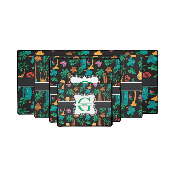 Hawaiian Masks Gaming Mats - PARENT/MAIN