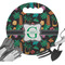 Hawaiian Masks Gardening Knee Cushion (Personalized)