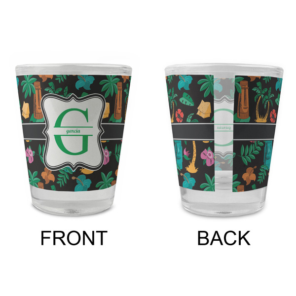 Hawaiian Masks Glass Shot Glass - Standard - APPROVAL