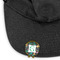 Hawaiian Masks Golf Ball Marker Hat Clip - Main - GOLD