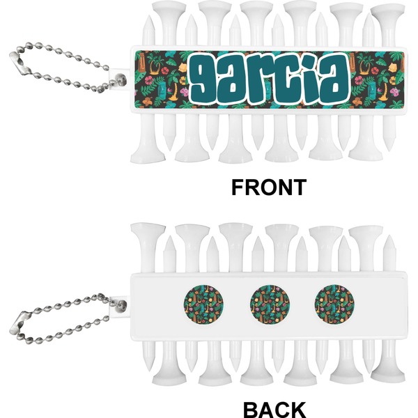 Hawaiian Masks Golf Buddy (Approval)