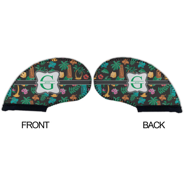 Hawaiian Masks Golf Club Covers - APPROVAL