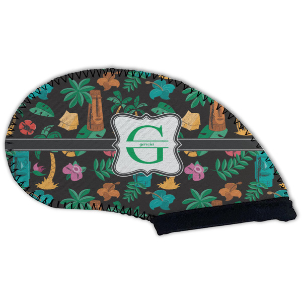 Hawaiian Masks Golf Club Covers - BACK