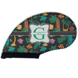 Hawaiian Masks Golf Club Iron Cover - Single (Personalized)