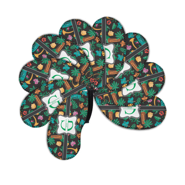 Hawaiian Masks Golf Club Covers - PARENT/MAIN (set of 9)