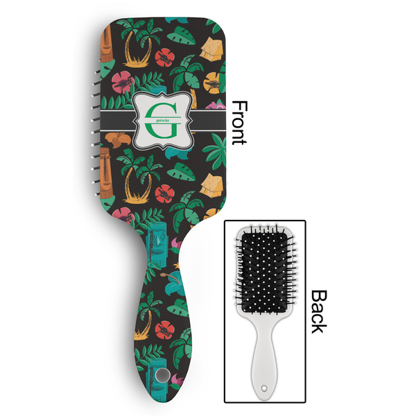Hawaiian Masks Hair Brush - Approval
