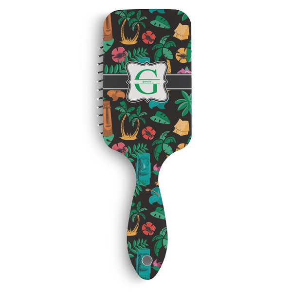 Custom Hawaiian Masks Hair Brushes (Personalized)