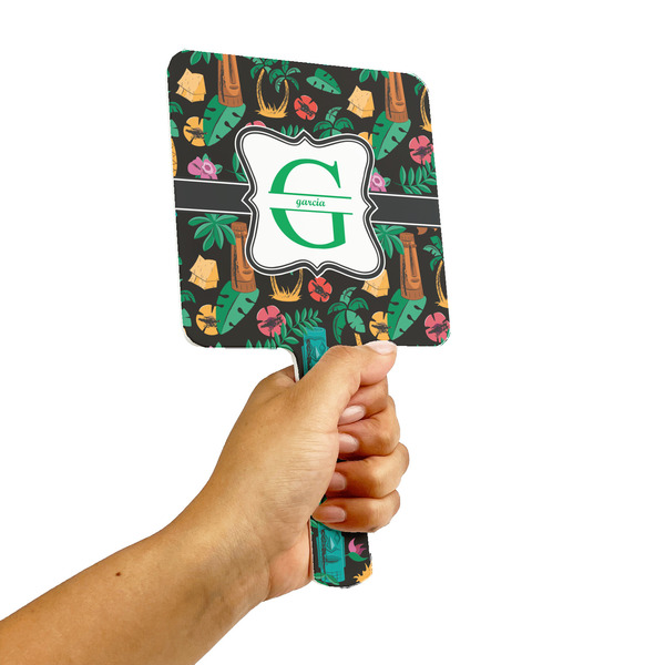 Hawaiian Masks Hand Mirrors - Alt View
