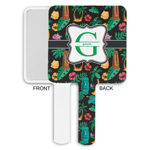Hawaiian Masks Hand Mirrors - Approval