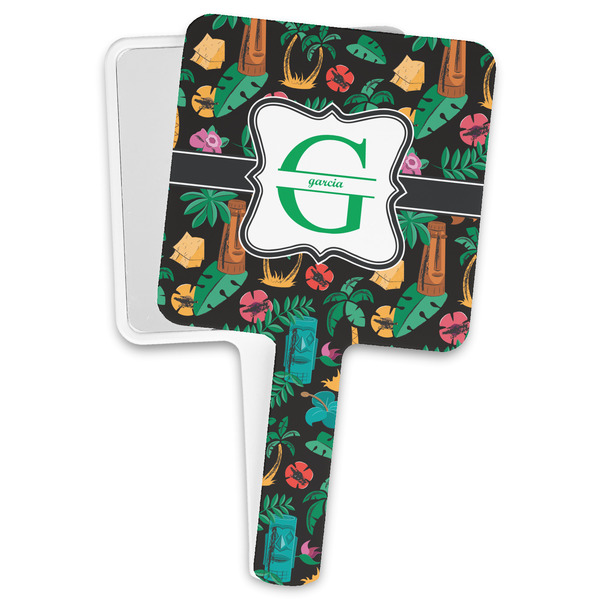 Custom Hawaiian Masks Hand Mirror (Personalized)