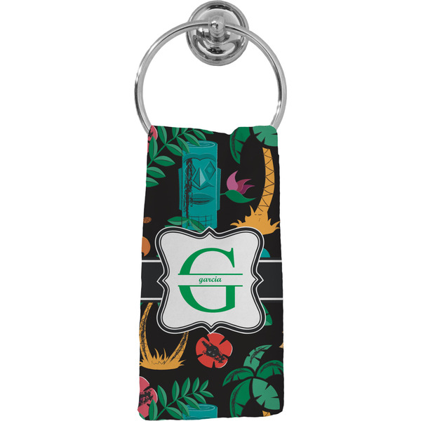 Custom Hawaiian Masks Hand Towel - Full Print (Personalized)