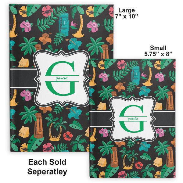 Hawaiian Masks Hard Cover Journal - Compare