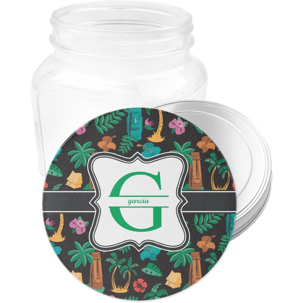 Hawaiian Masks Jar Opener - Main