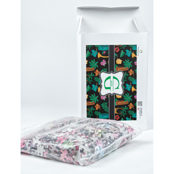 Hawaiian Masks Jigsaw Puzzle 1014 Piece - Box