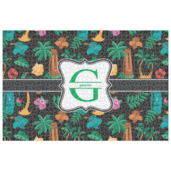 Hawaiian Masks Jigsaw Puzzle - 1000-piece (Personalized)