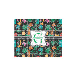 Hawaiian Masks 110 pc Jigsaw Puzzle (Personalized)