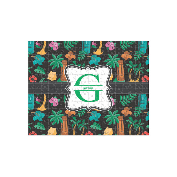 Custom Hawaiian Masks 252 pc Jigsaw Puzzle (Personalized)