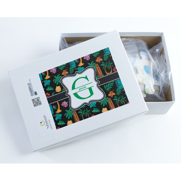 Hawaiian Masks Jigsaw Puzzle 30 Piece - Box