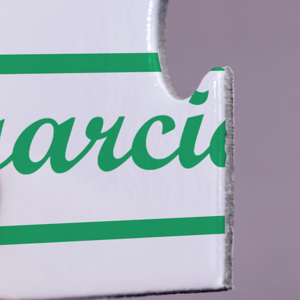 Hawaiian Masks Jigsaw Puzzle 30 Piece  - Close Up