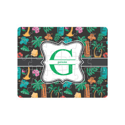 Hawaiian Masks Jigsaw Puzzles (Personalized)