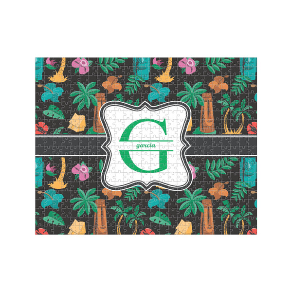 Custom Hawaiian Masks 500 pc Jigsaw Puzzle (Personalized)