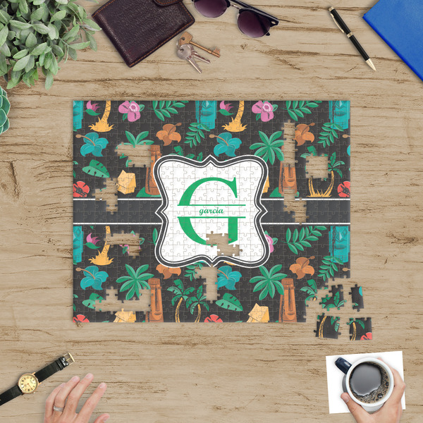 Hawaiian Masks Jigsaw Puzzle 500 Piece - In Context