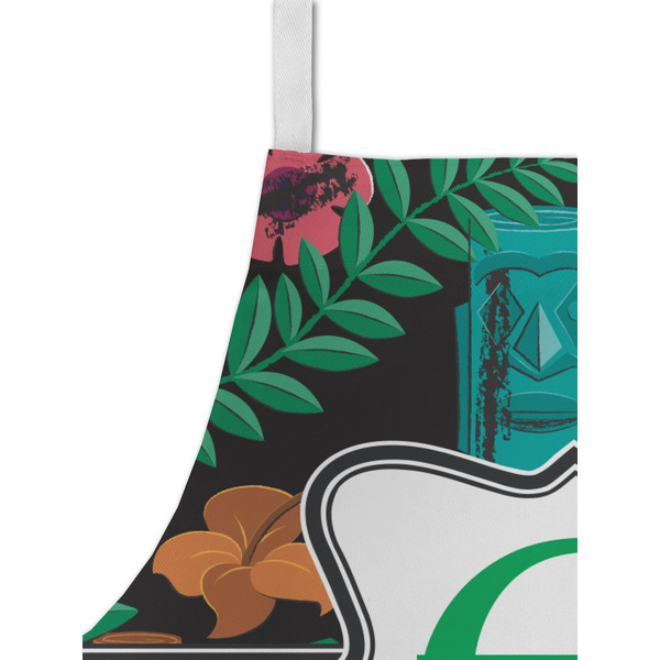 Hawaiian Masks Kid's Aprons - Detail