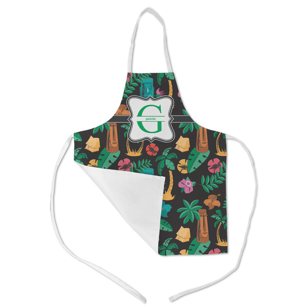 Hawaiian Masks Kid's Aprons - Medium - Main (med/lrg)