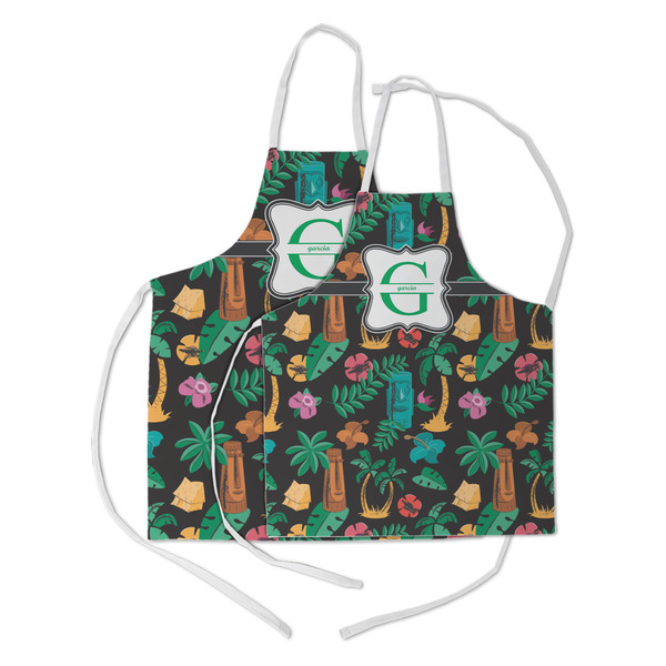 Hawaiian Masks Kid's Aprons - Parent - Main