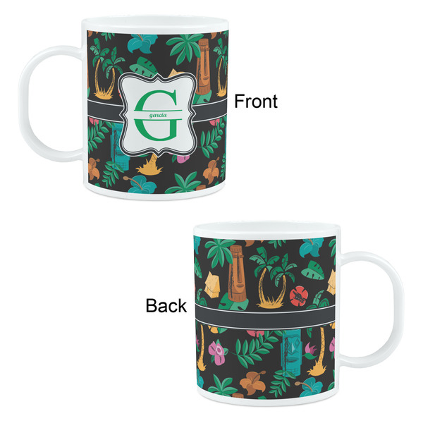 Hawaiian Masks Kid's Mug - Apvl