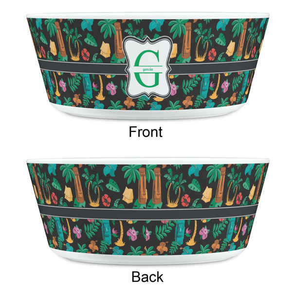Hawaiian Masks Kids Bowls - APPROVAL