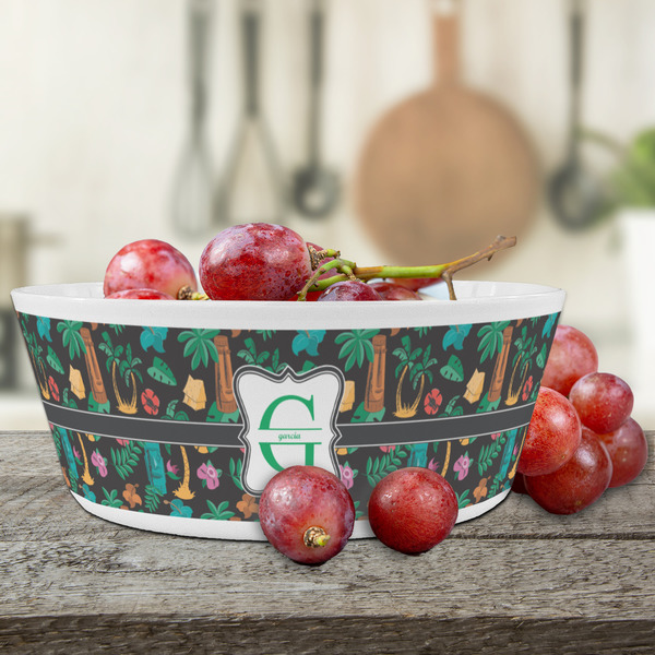 Hawaiian Masks Kids Bowls - LIFESTYLE