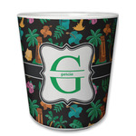 Hawaiian Masks Plastic Tumbler 6oz (Personalized)