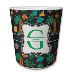 Hawaiian Masks Plastic Tumbler 6oz (Personalized)