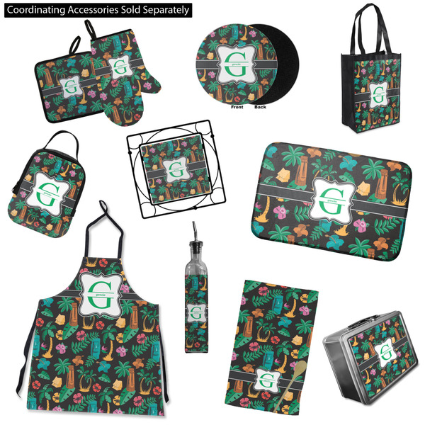 Hawaiian Masks Kitchen Accessories & Decor