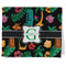Hawaiian Masks Kitchen Towel - Poly Cotton w/ Name and Initial
