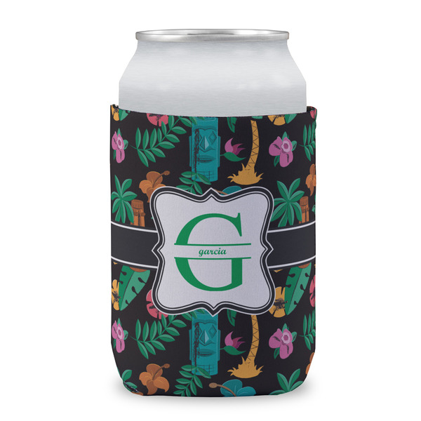 Hawaiian Masks Can Sleeve