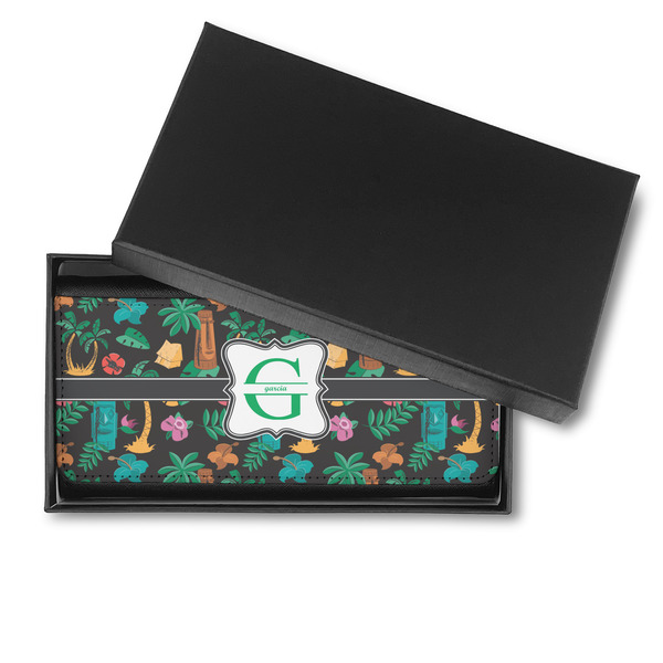 Hawaiian Masks Ladies Wallet - in box