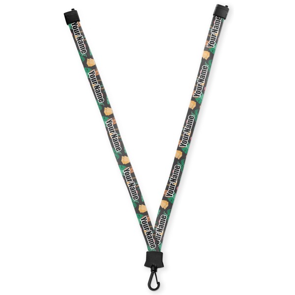 Custom Hawaiian Masks Lanyard (Personalized)