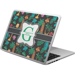 Hawaiian Masks Laptop Skin - Custom Sized (Personalized)